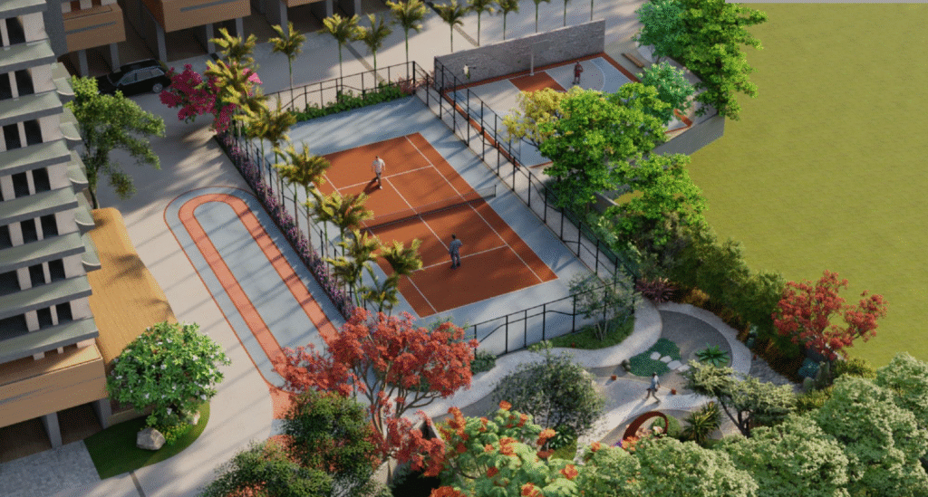 sports plaza
